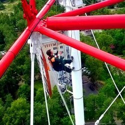 Верхолазные работы, промальп